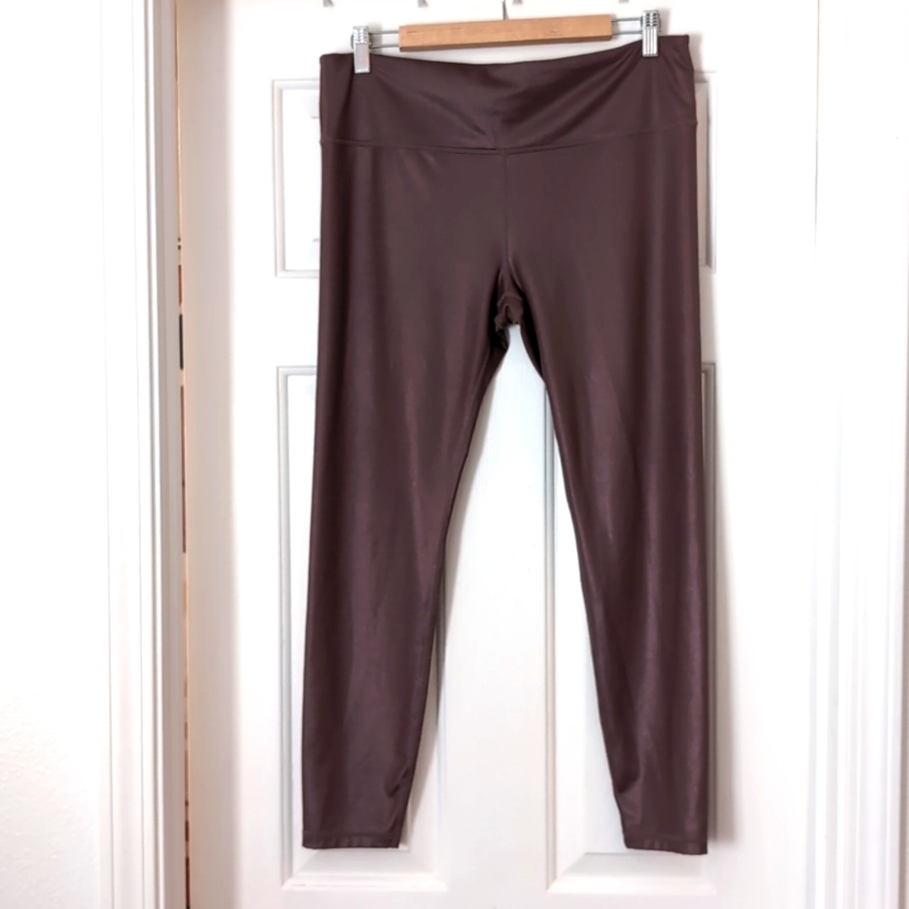 Athleta Elation Shimmer Tight sz large